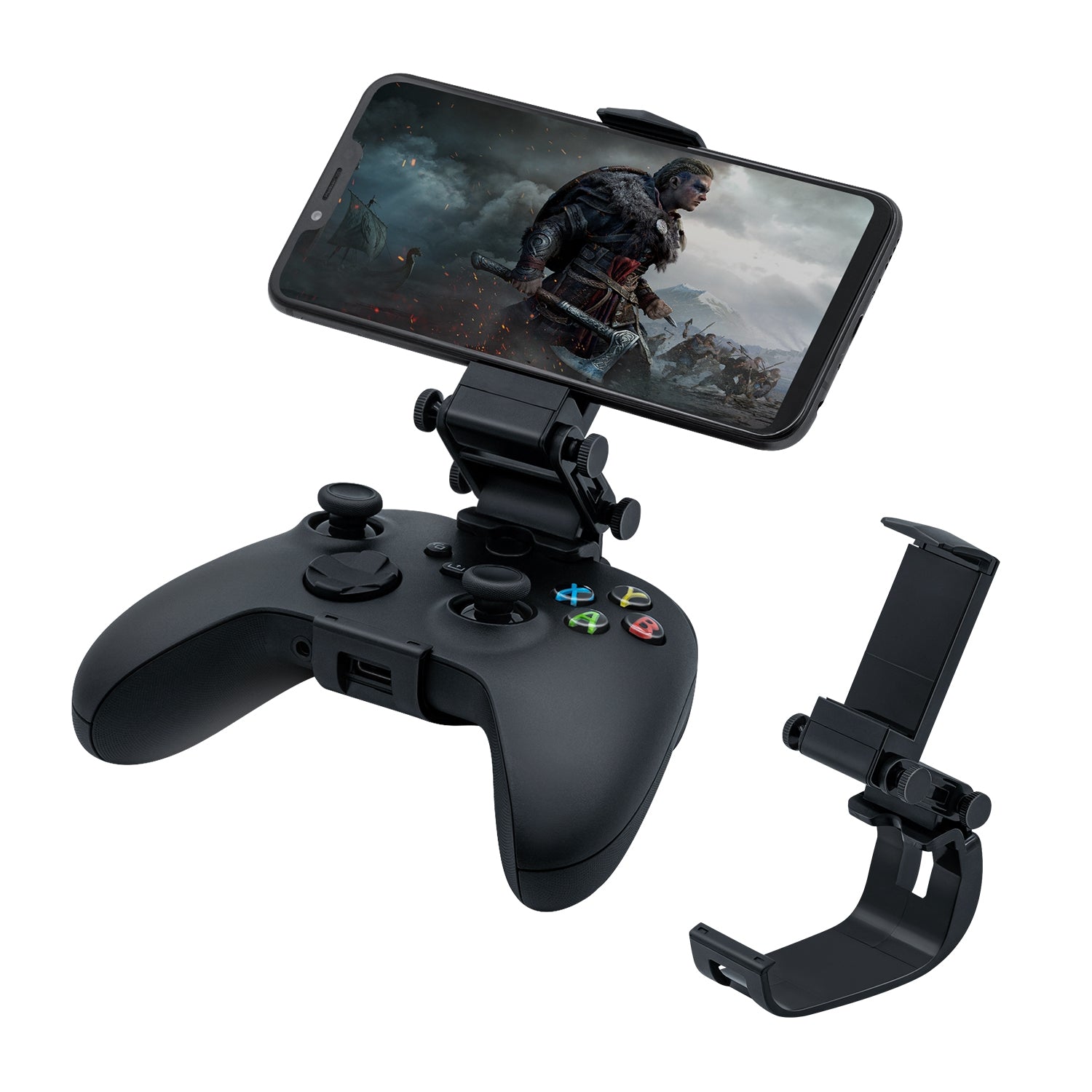 IPEGA PG-XBS005 Adjustable Gamepad Phone Holder Clip Bracket for Xbox Series S/Series X/Xbox One/Elite 2 Game Controller IPEGA PG-XBS005 Adjustable Gamepad Phone Holder Clip Bracket for Xbox Series S/Series X/Xbox One/Elite 2 Game Controller